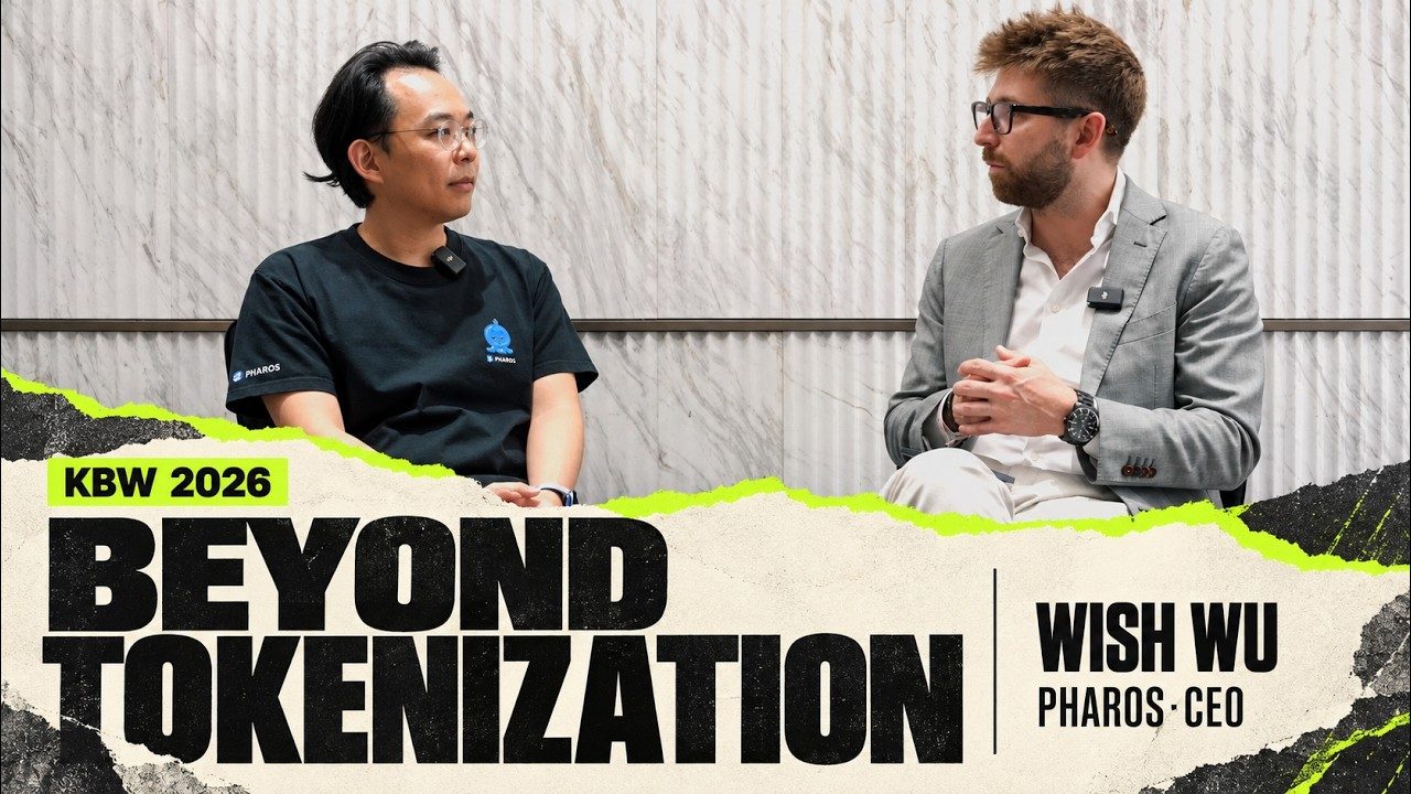 Pharos’ $52 Million Bet: Real Assets, AI Agents and the Next Financial Market