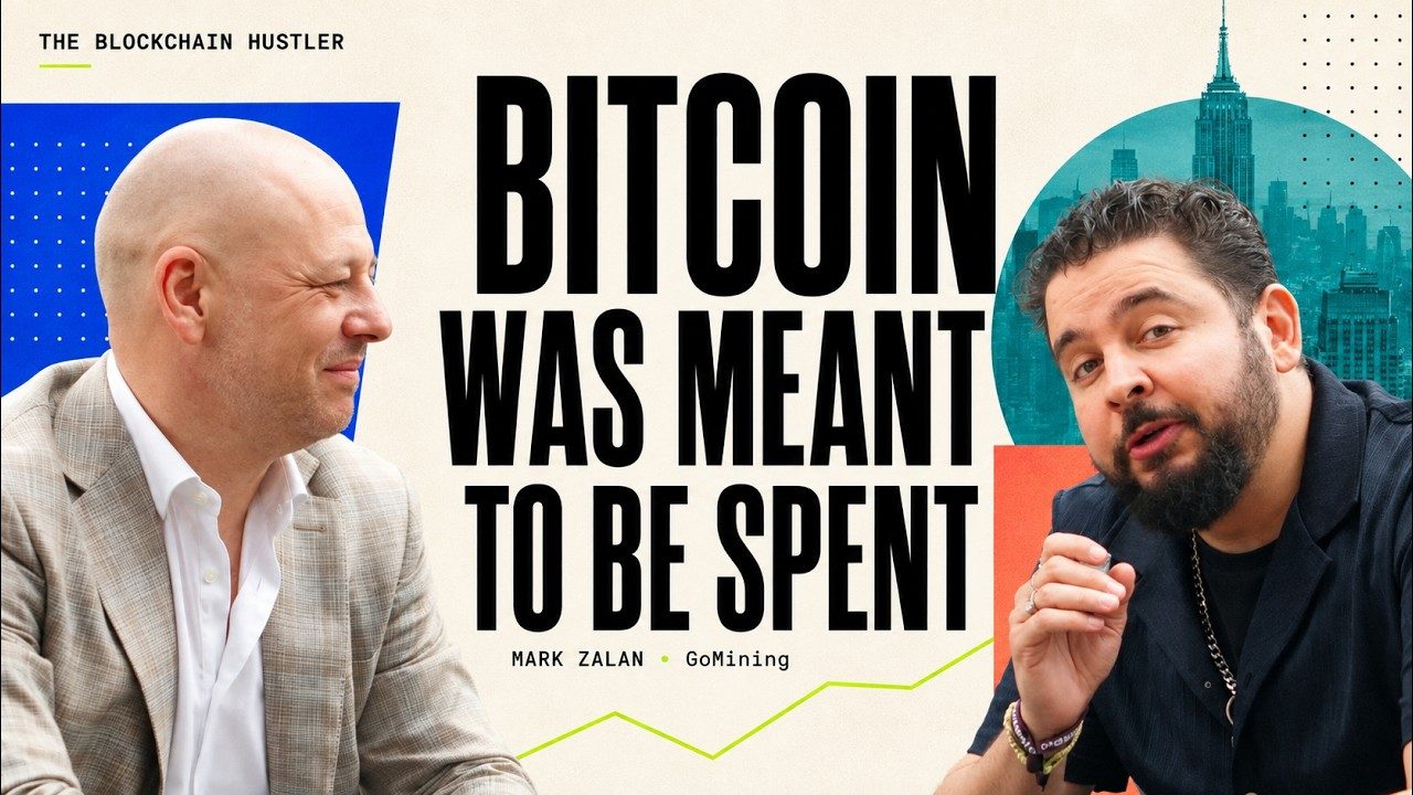GoMining CEO Mark Zalan: Bitcoin’s Next Chapter Is About Spending, Not Just Holding